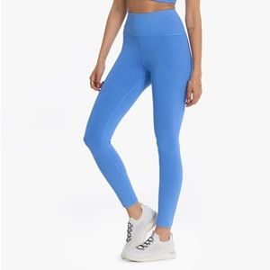 Vuori Washed Studio Legging - Cerulean